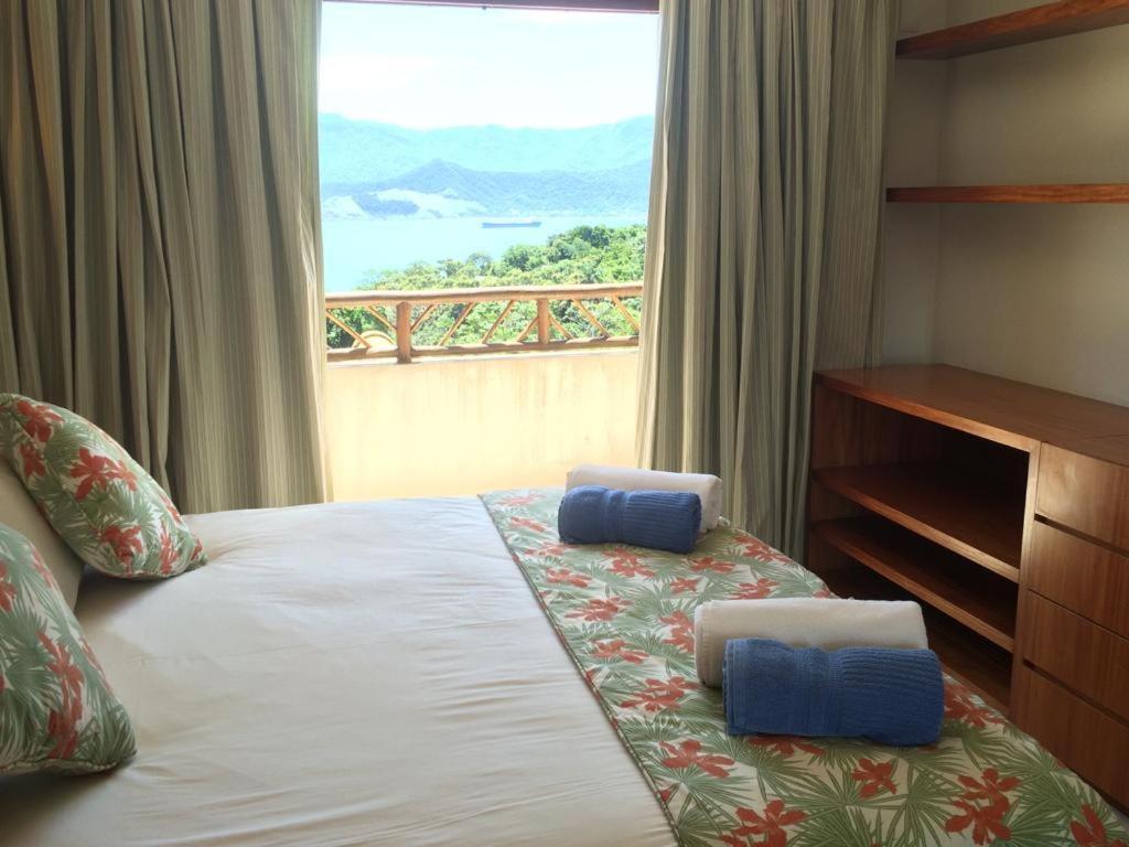 Bangalo Em Ilhabela/Yacamim Villa Exterior foto