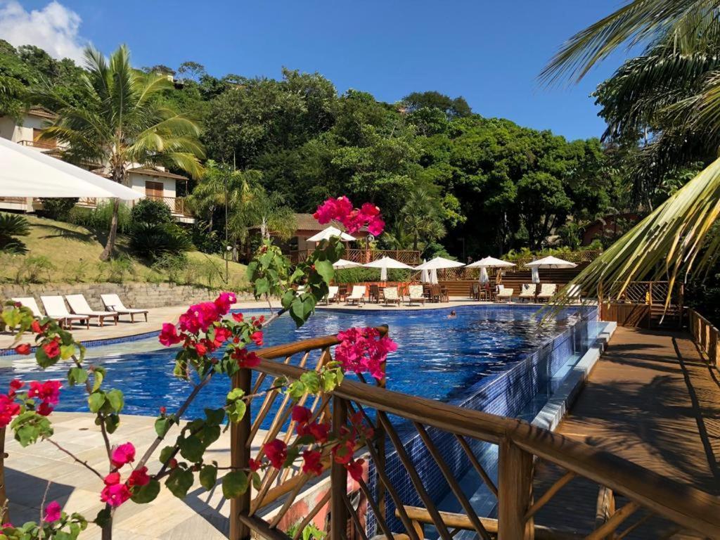 Bangalo Em Ilhabela/Yacamim Villa Exterior foto