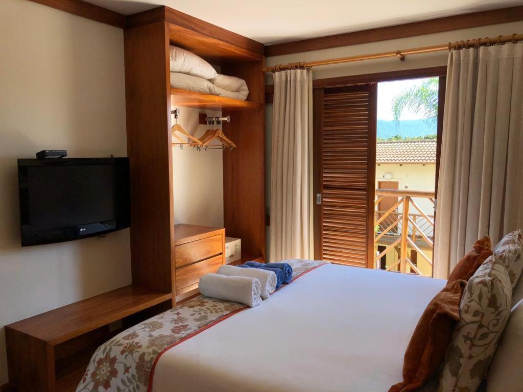 Bangalo Em Ilhabela/Yacamim Villa Exterior foto