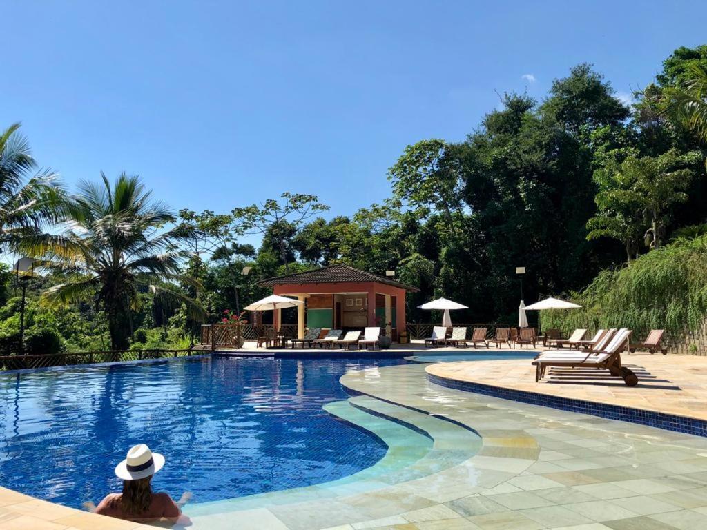 Bangalo Em Ilhabela/Yacamim Villa Exterior foto
