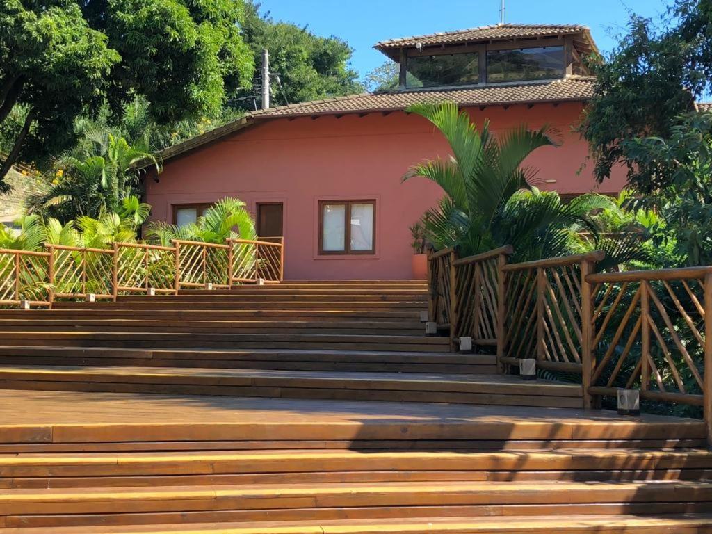 Bangalo Em Ilhabela/Yacamim Villa Exterior foto
