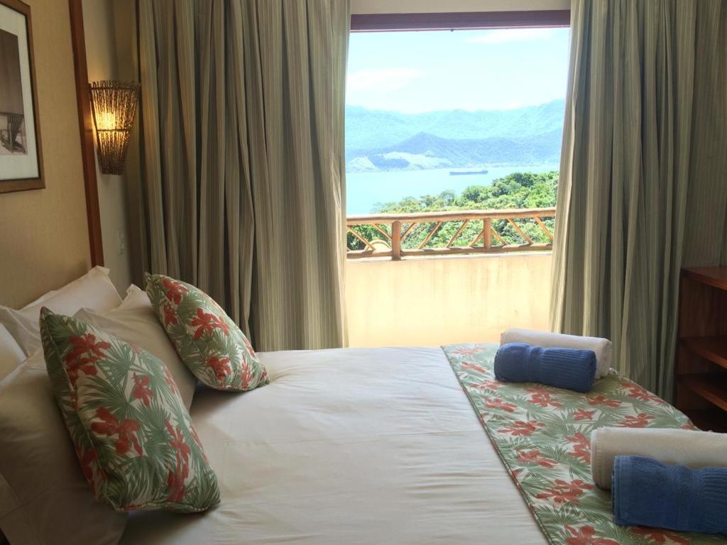 Bangalo Em Ilhabela/Yacamim Villa Exterior foto