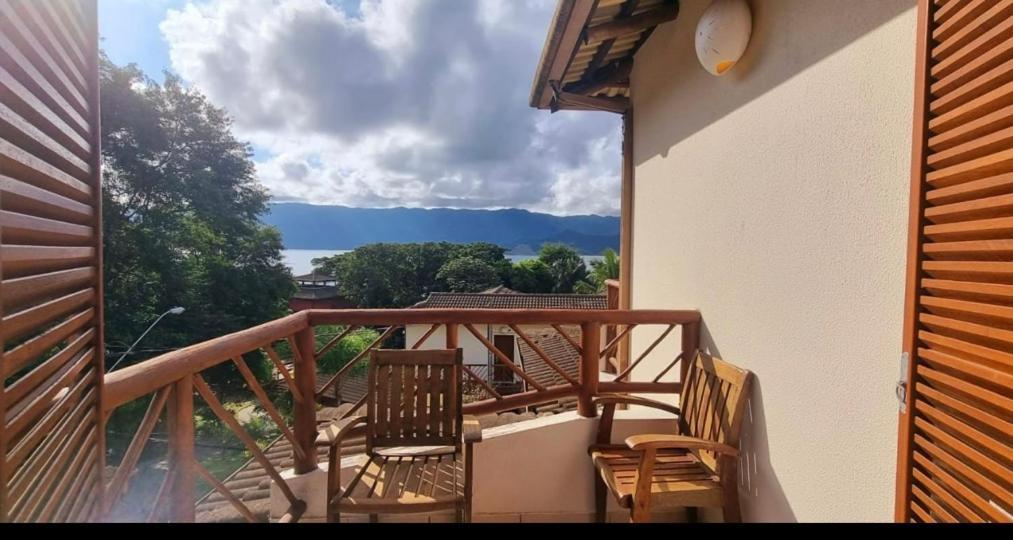 Bangalo Em Ilhabela/Yacamim Villa Exterior foto