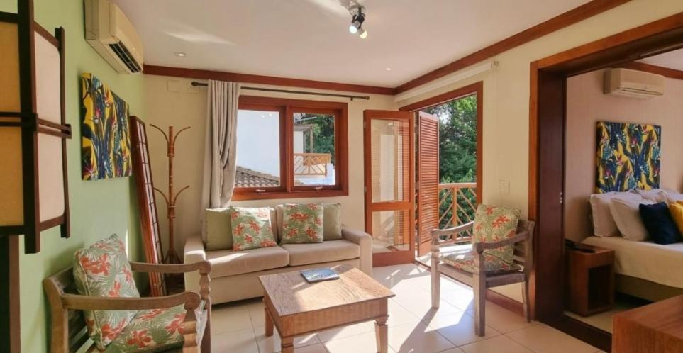 Bangalo Em Ilhabela/Yacamim Villa Exterior foto