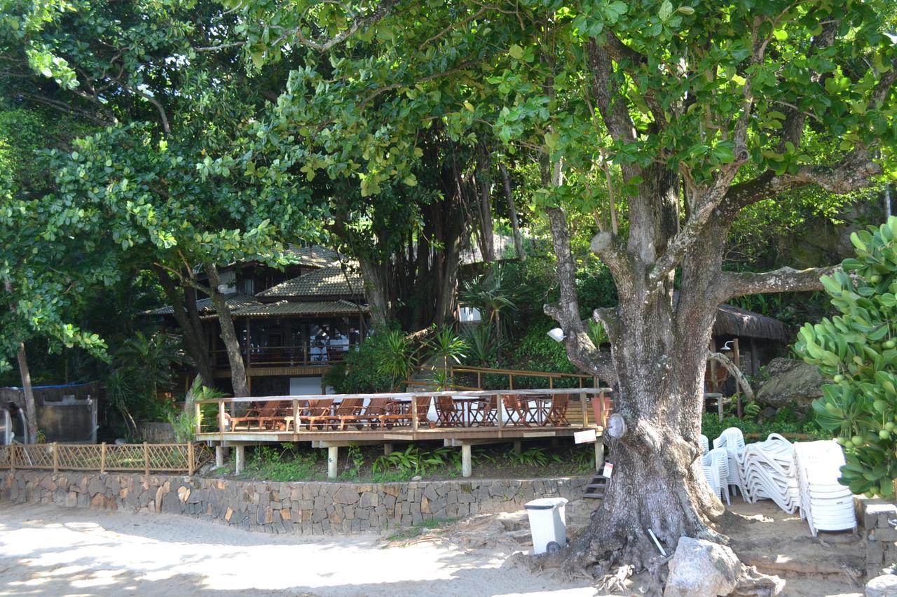 Bangalo Em Ilhabela/Yacamim Villa Exterior foto