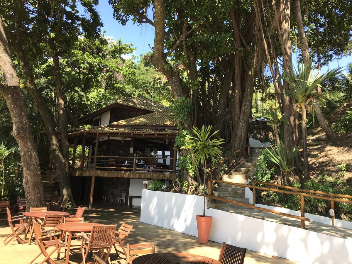 Bangalo Em Ilhabela/Yacamim Villa Exterior foto