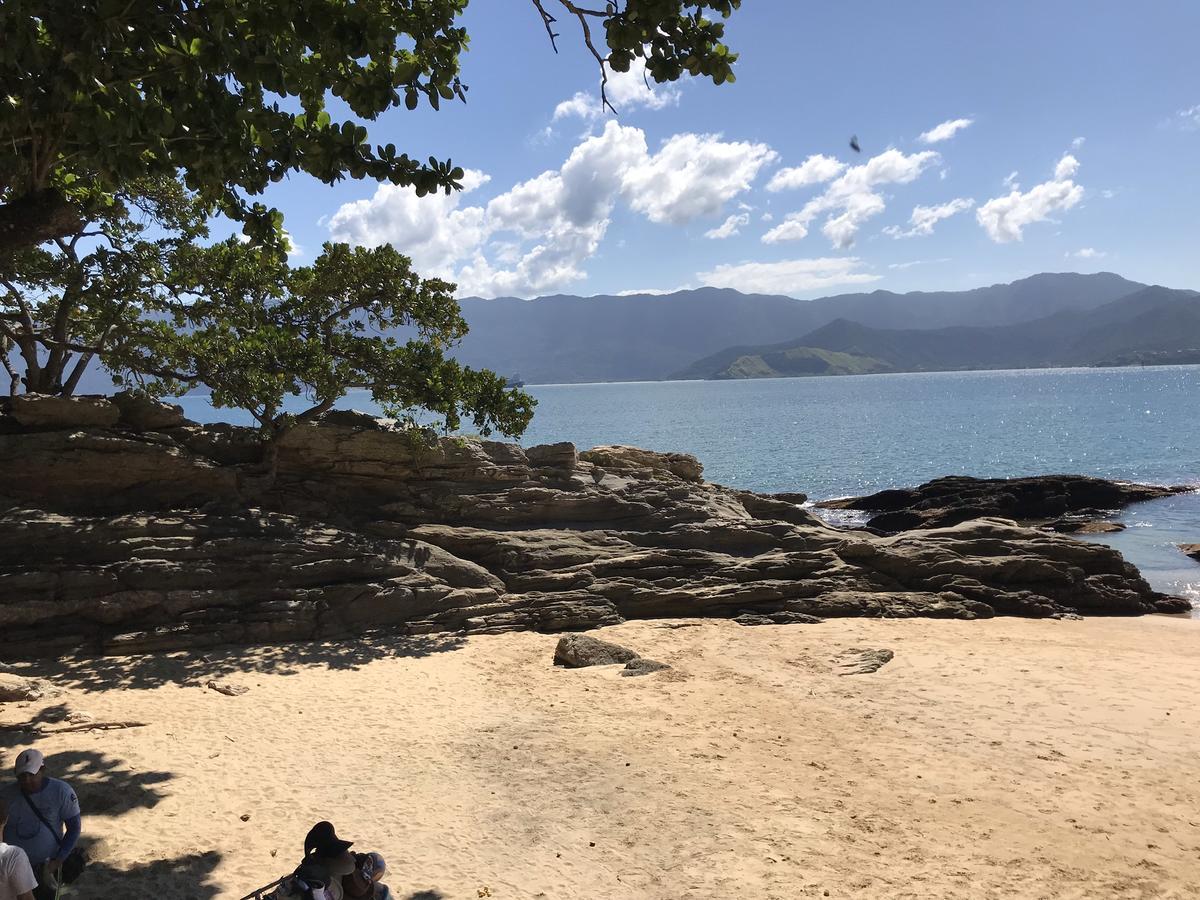 Bangalo Em Ilhabela/Yacamim Villa Exterior foto