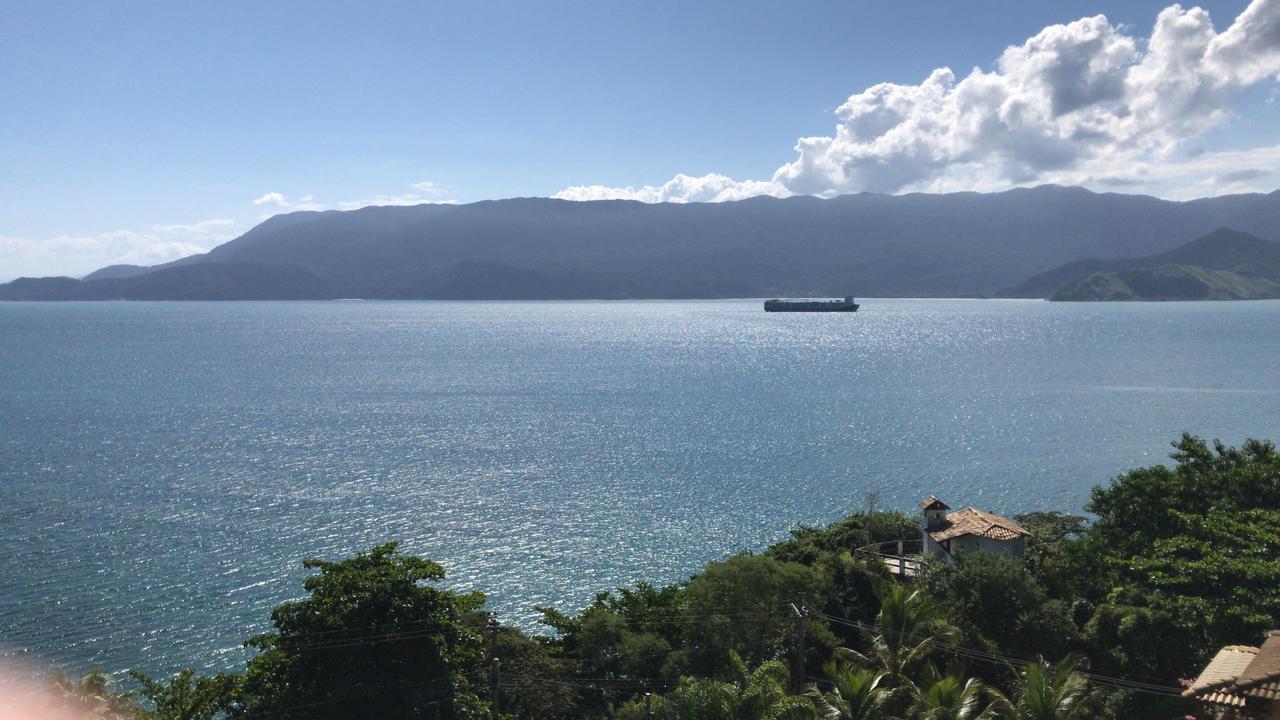Bangalo Em Ilhabela/Yacamim Villa Exterior foto