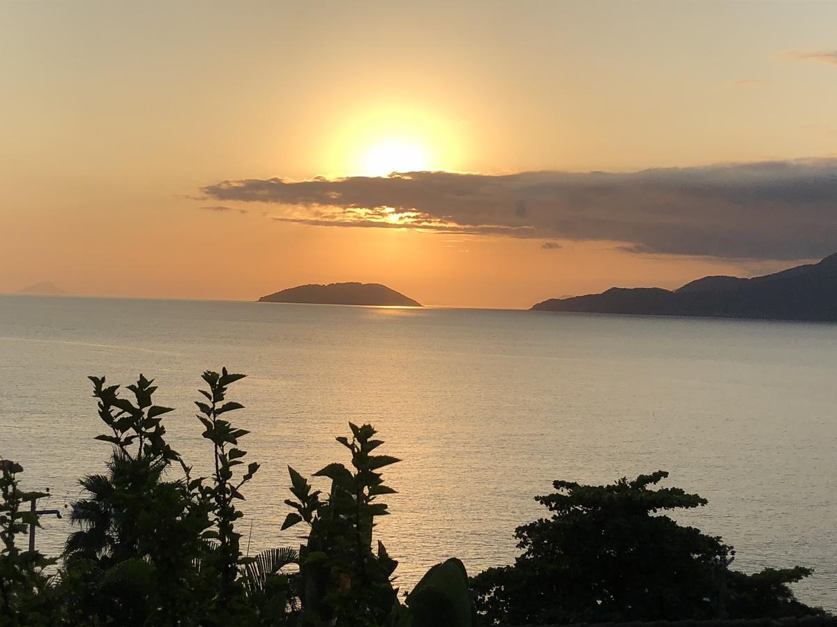 Bangalo Em Ilhabela/Yacamim Villa Exterior foto
