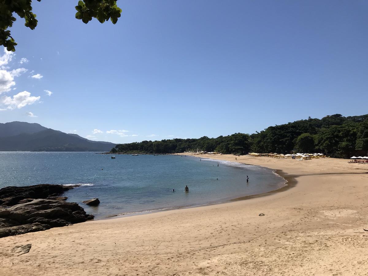 Bangalo Em Ilhabela/Yacamim Villa Exterior foto