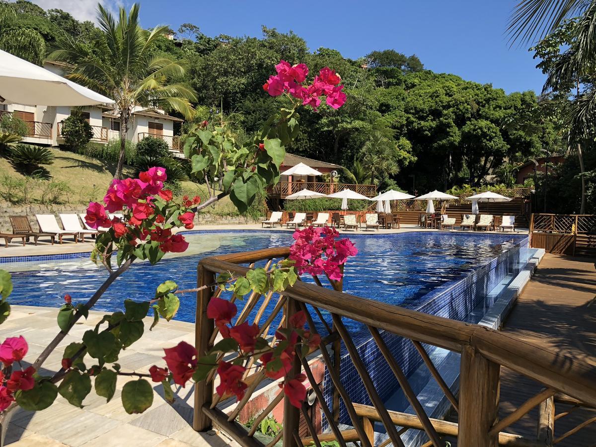 Bangalo Em Ilhabela/Yacamim Villa Exterior foto