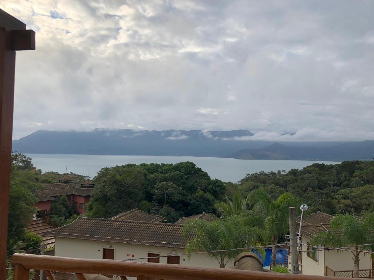Bangalo Em Ilhabela/Yacamim Villa Exterior foto