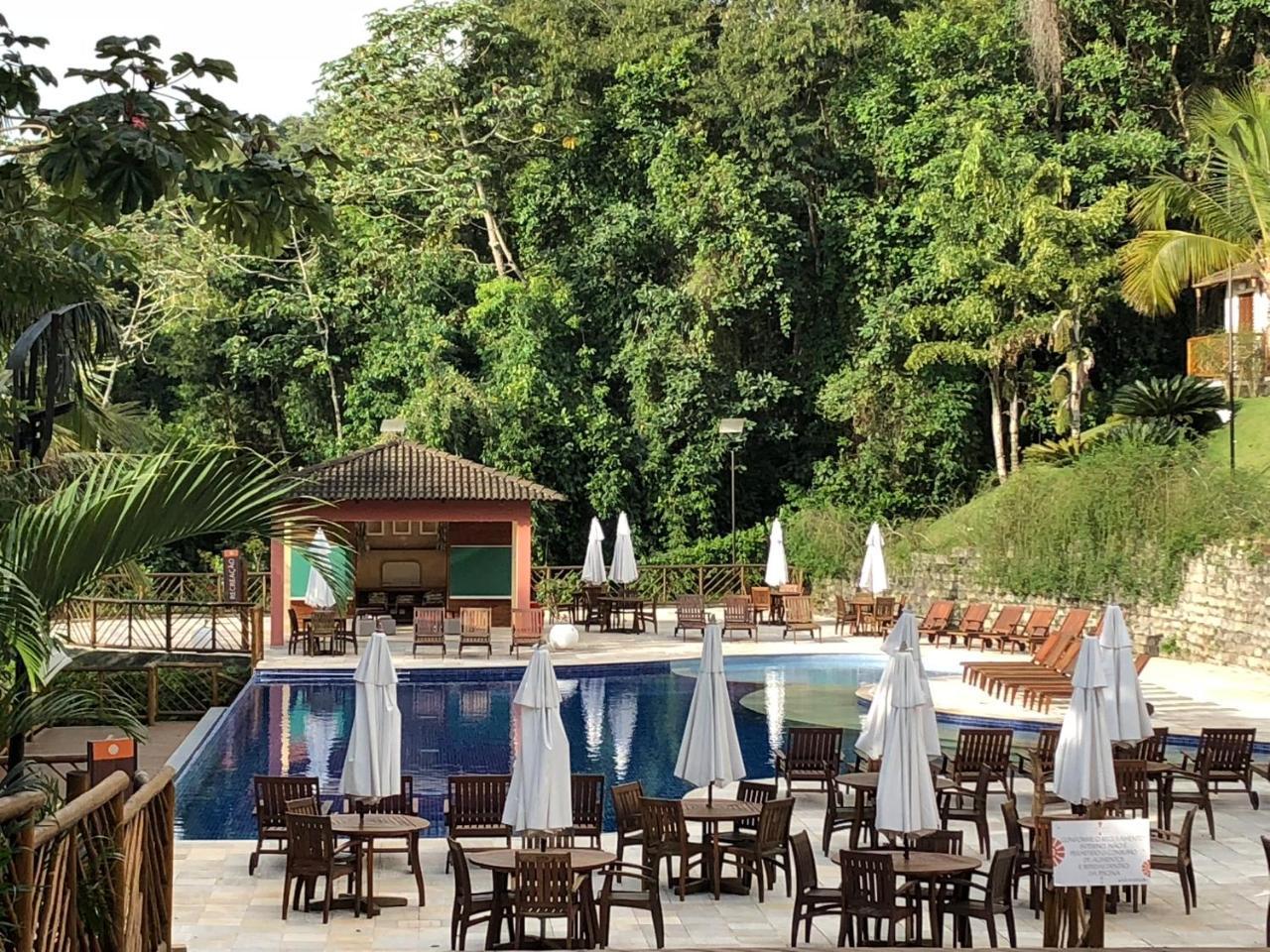 Bangalo Em Ilhabela/Yacamim Villa Exterior foto