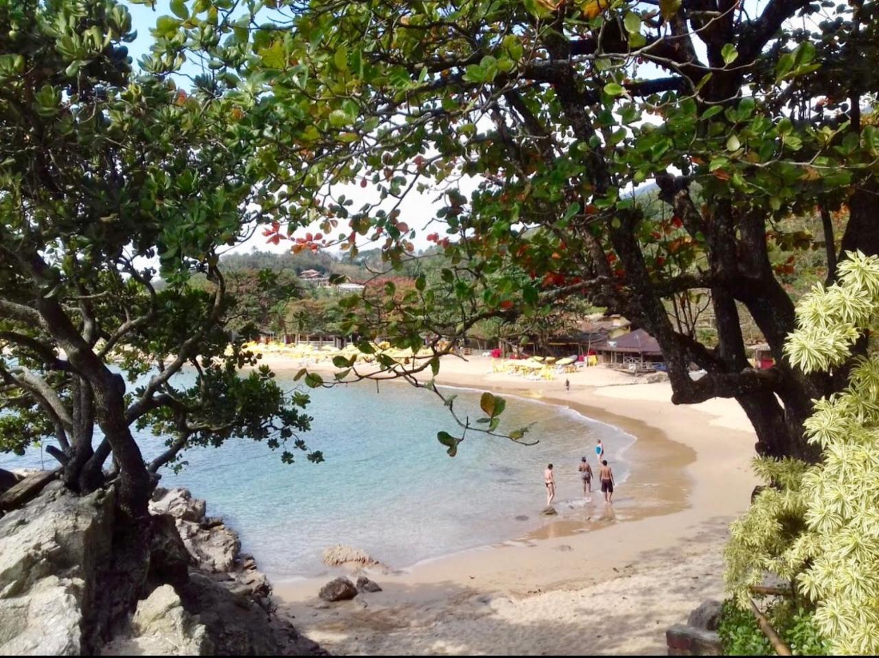 Bangalo Em Ilhabela/Yacamim Villa Exterior foto