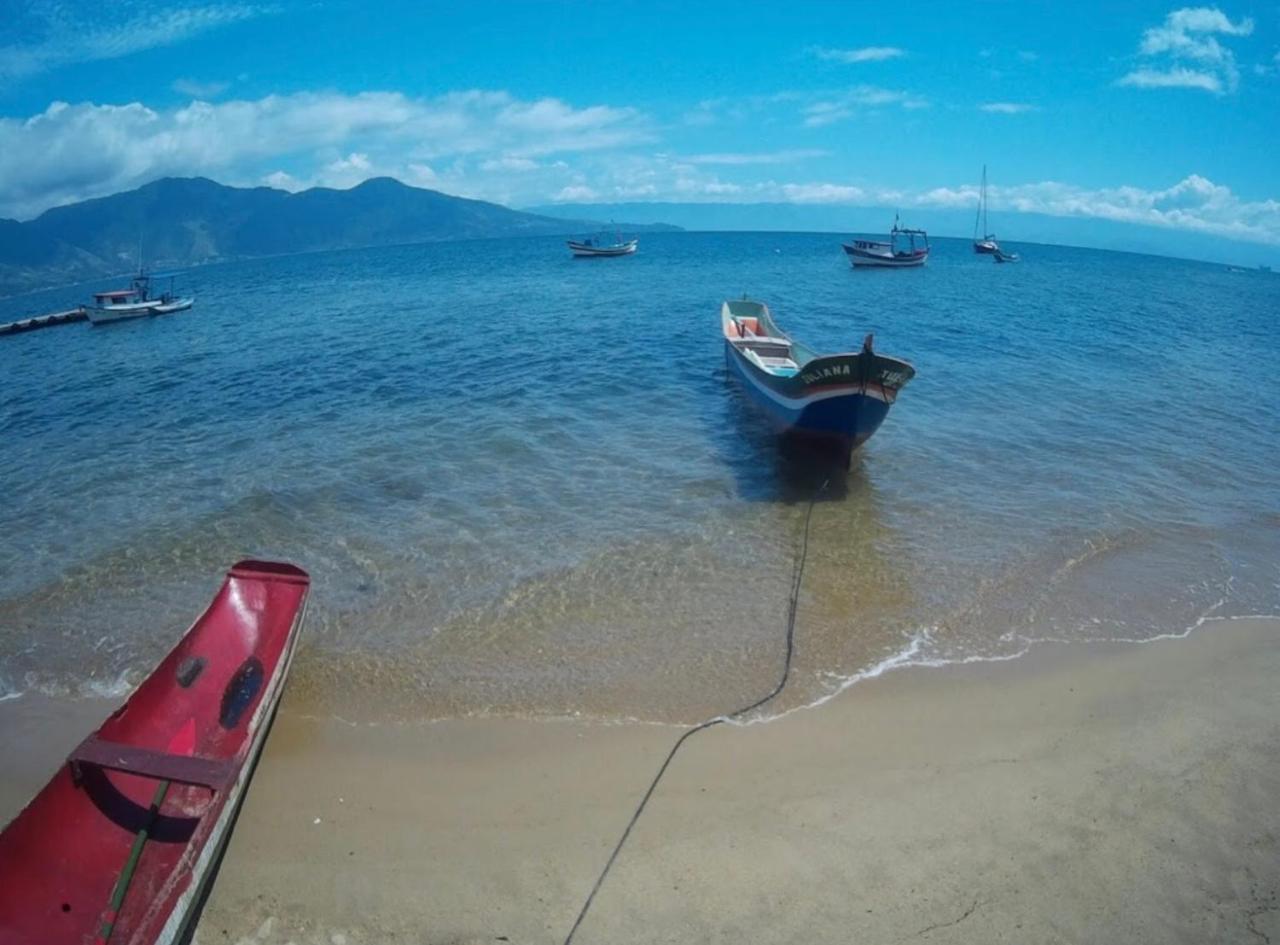 Bangalo Em Ilhabela/Yacamim Villa Exterior foto
