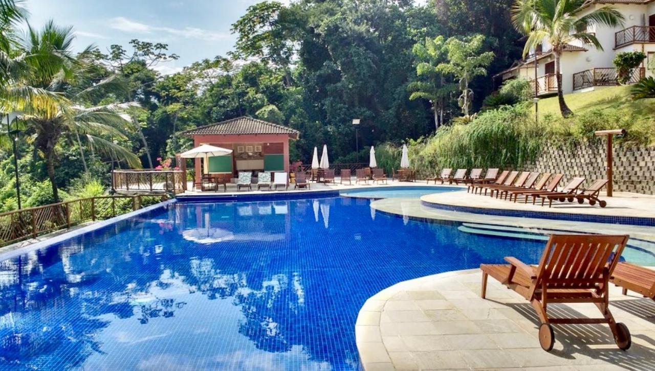 Bangalo Em Ilhabela/Yacamim Villa Exterior foto