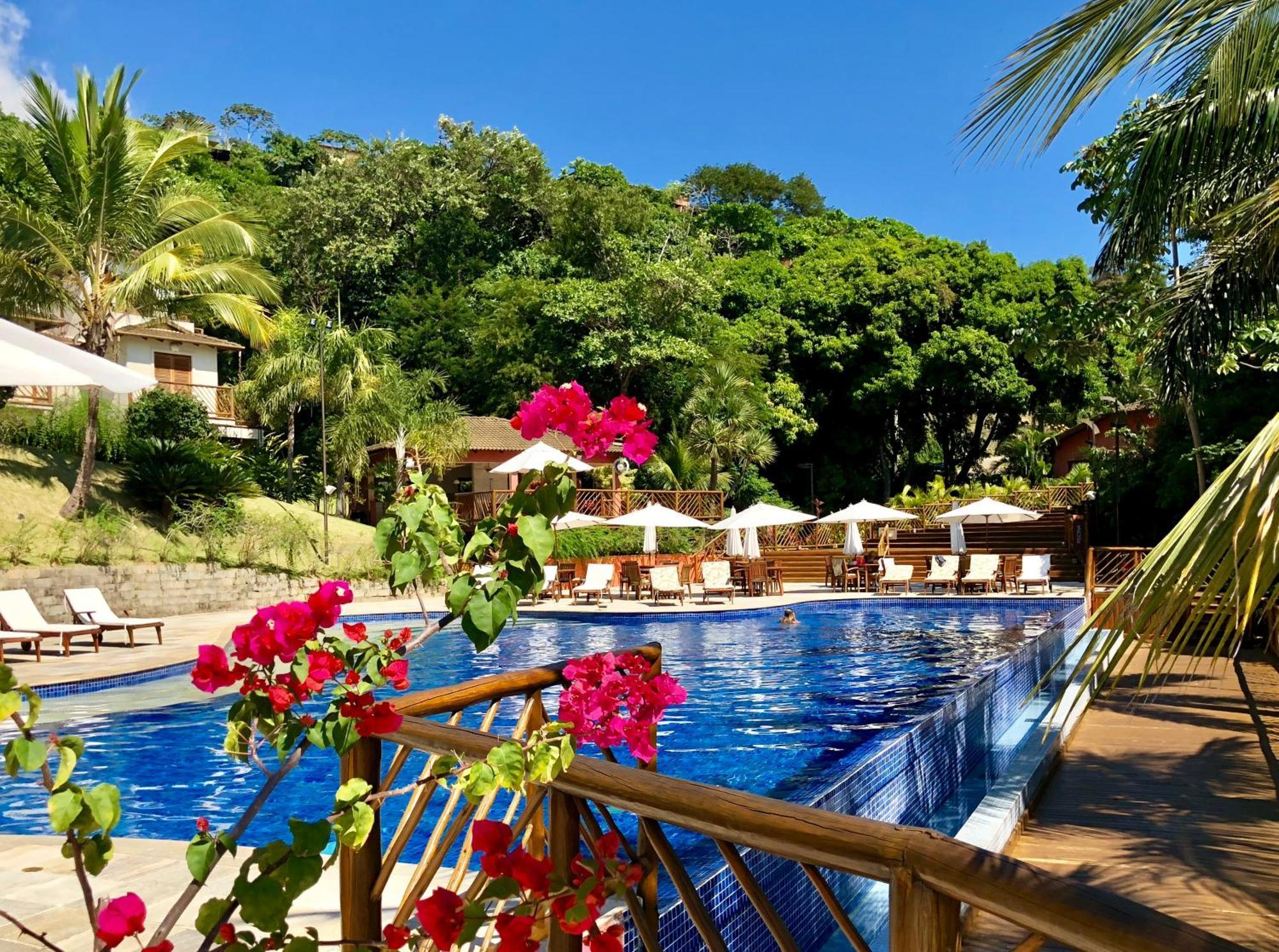 Bangalo Em Ilhabela/Yacamim Villa Exterior foto