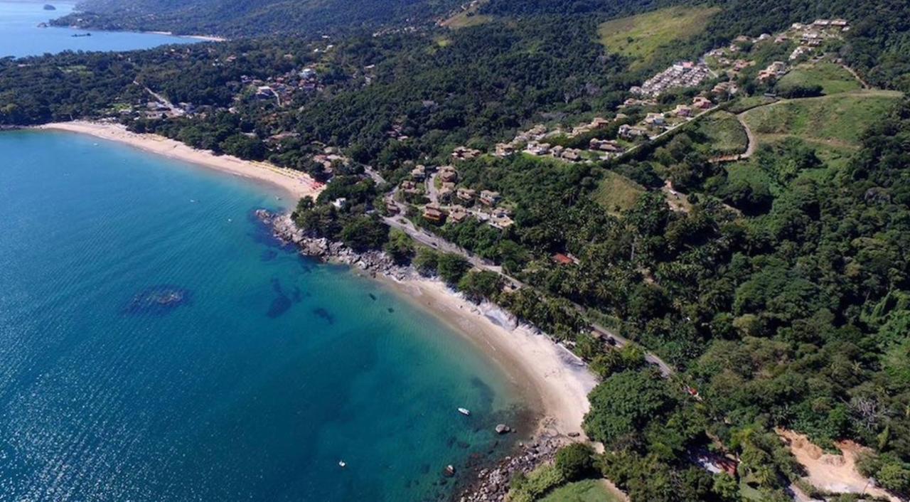 Bangalo Em Ilhabela/Yacamim Villa Exterior foto