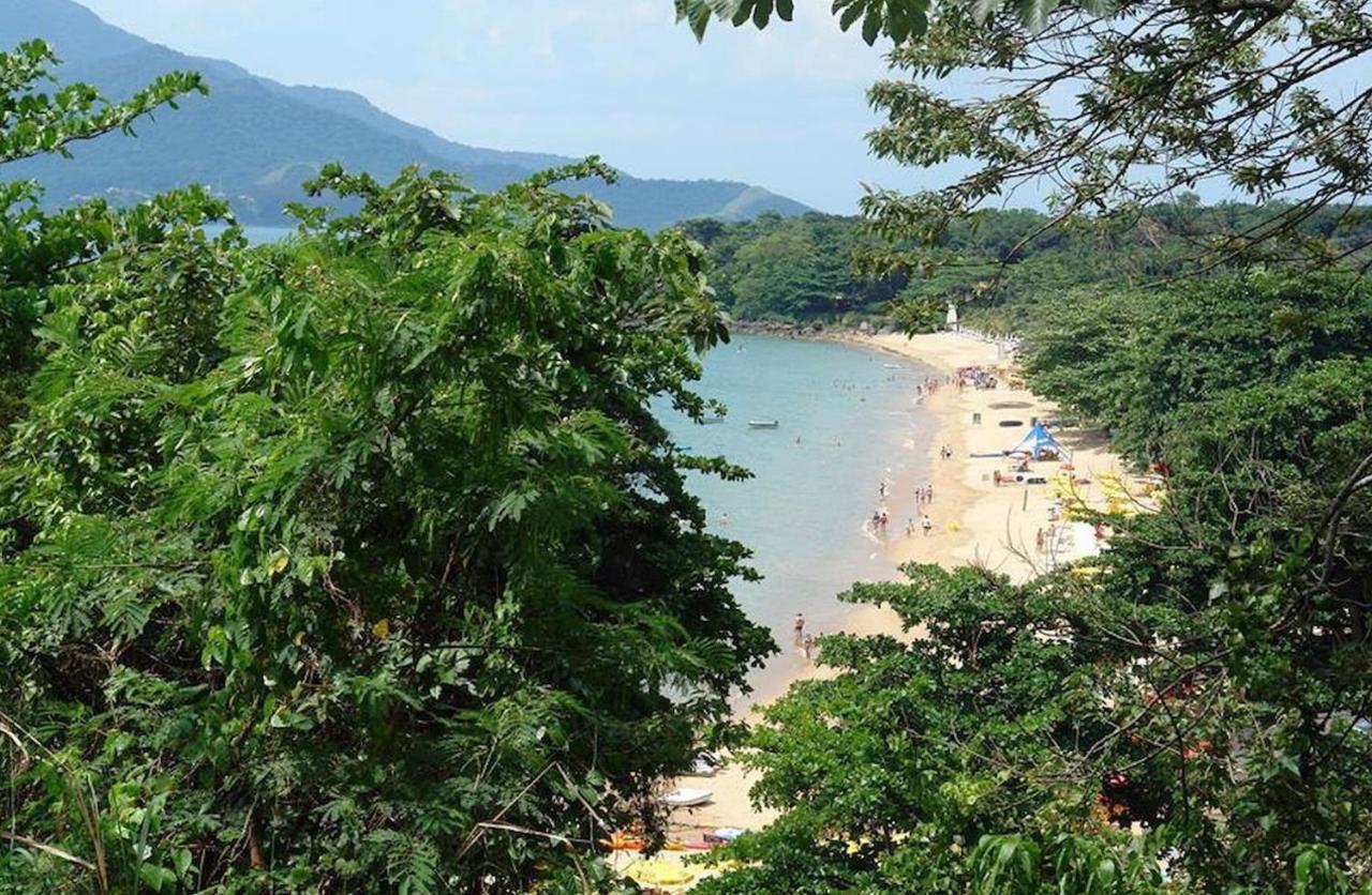 Bangalo Em Ilhabela/Yacamim Villa Exterior foto