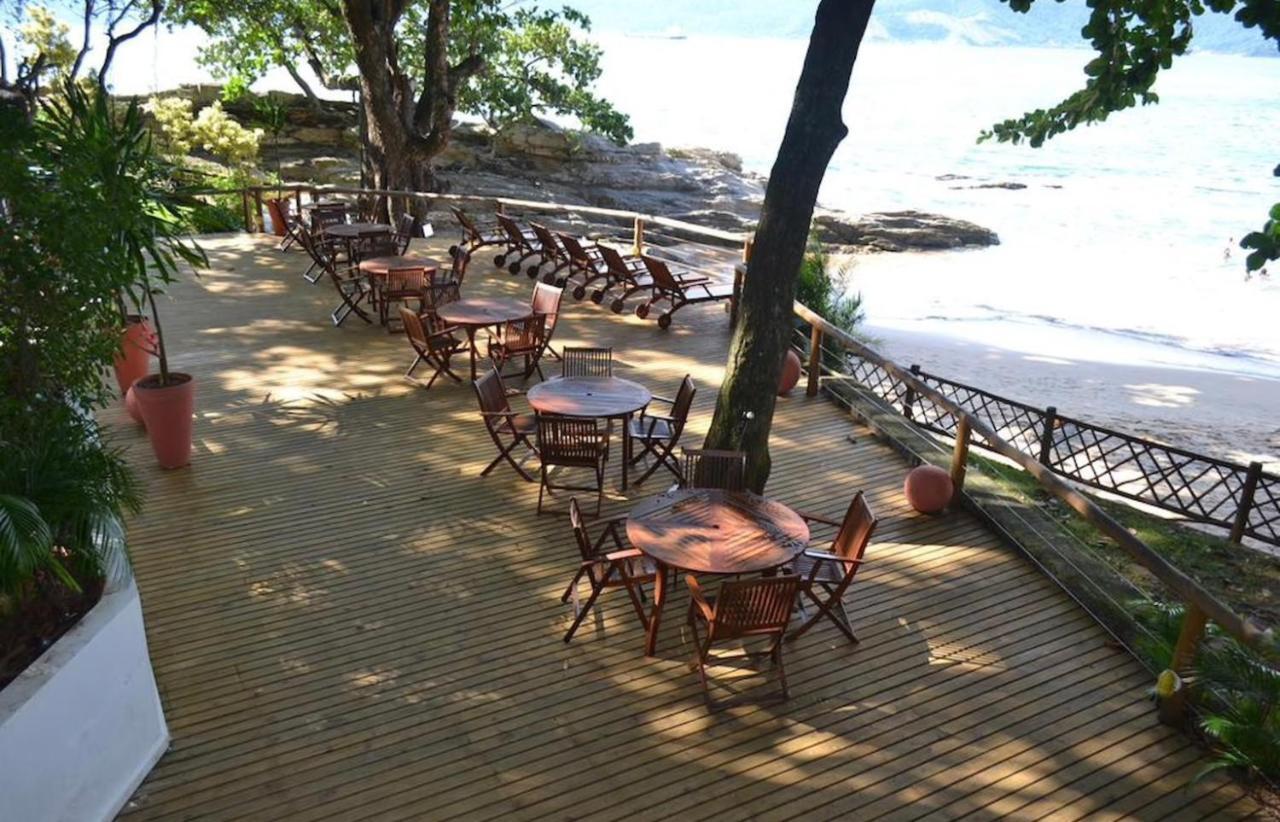 Bangalo Em Ilhabela/Yacamim Villa Exterior foto