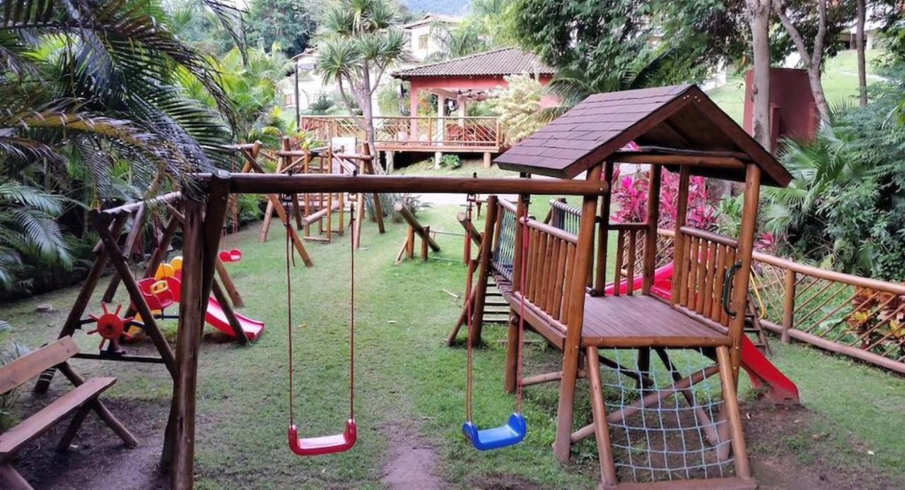 Bangalo Em Ilhabela/Yacamim Villa Exterior foto