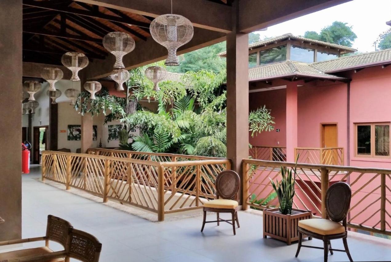 Bangalo Em Ilhabela/Yacamim Villa Exterior foto